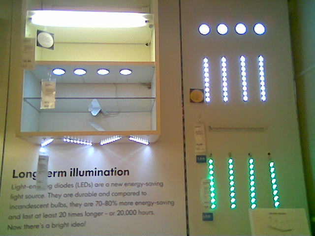 Varioius LED Lighting Systems