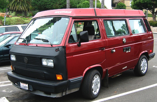 1989 VW WESTFALIA GoWesty 2300 CC email b bill p at gmail com